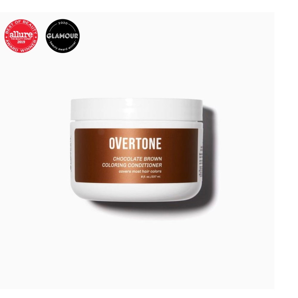 Overtone Chocolate Brown Coloring Conditioner